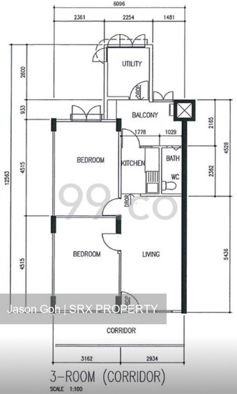 Blk 92 Commonwealth Drive (Queenstown), HDB 3 Rooms #217337521
